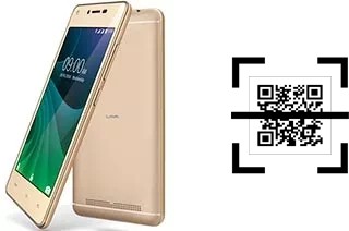 How to read QR codes on a Lava A77?