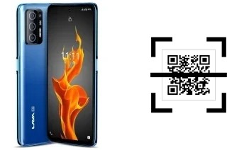 How to read QR codes on a Lava AGNI 5G?