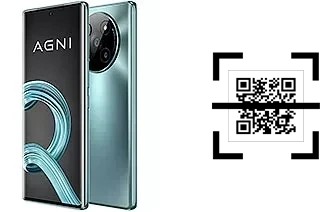 How to read QR codes on a Lava Agni 2?