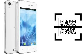 How to read QR codes on a Lava Iris X1 Atom S?