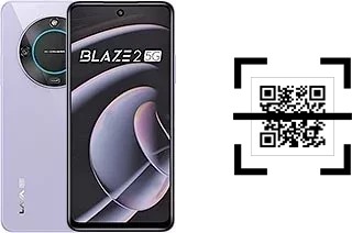 How to read QR codes on a Lava Blaze 2 5G?