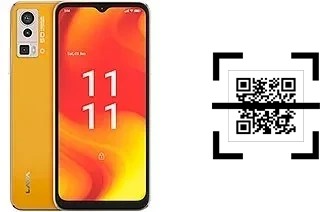 How to read QR codes on a Lava Blaze Pro?