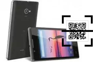 How to read QR codes on a Lava Flair P1?