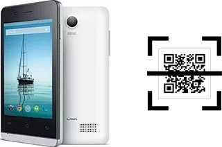 How to read QR codes on a Lava Flair E2?