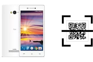 How to read QR codes on a Lava Flair Z1?