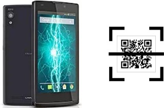 How to read QR codes on a Lava Iris Fuel 60?