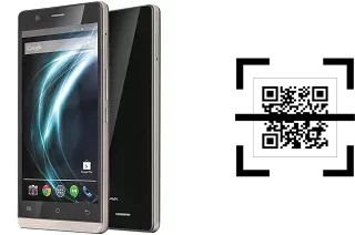 How to read QR codes on a Lava Icon?