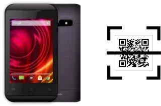 How to read QR codes on a Lava Iris 310 Style?