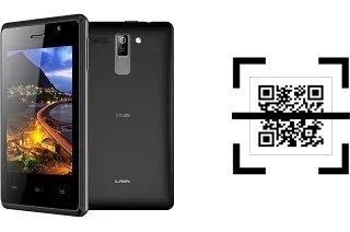 How to read QR codes on a Lava Iris 325 Style?