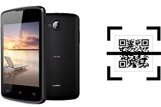 How to read QR codes on a Lava Iris 348?