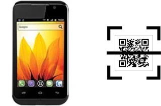 How to read QR codes on a Lava Iris 349S?