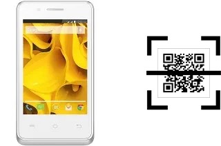 How to read QR codes on a Lava Iris 350?