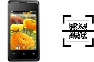 How to read QR codes on a Lava Iris 350m?