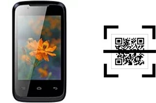 How to read QR codes on a Lava Iris 356?