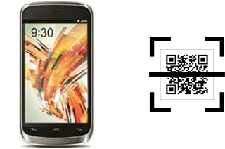 How to read QR codes on a Lava Iris 401e?