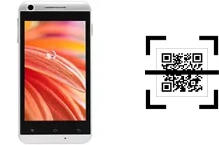 How to read QR codes on a Lava Iris 404e?