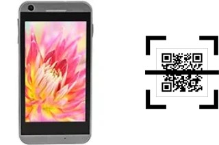 How to read QR codes on a Lava Iris 405+?