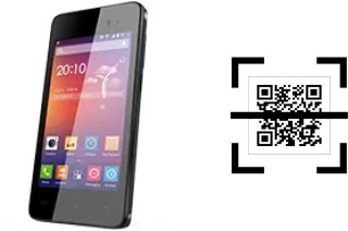 How to read QR codes on a Lava Iris 406Q?