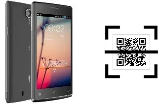 How to read QR codes on a Lava Iris 470?