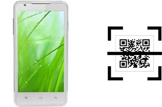 How to read QR codes on a Lava Iris 503e?