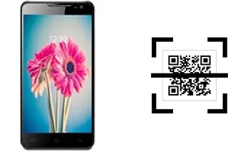 How to read QR codes on a Lava Iris 504q?