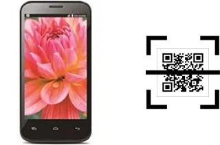 How to read QR codes on a Lava Iris 505?