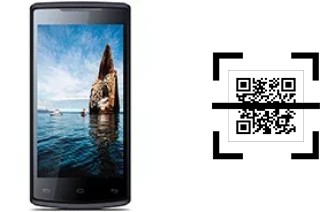 How to read QR codes on a Lava Iris 506Q?