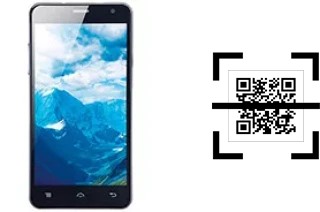 How to read QR codes on a Lava Iris 550Q?