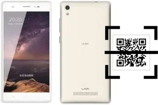 How to read QR codes on a Lava Iris 820?