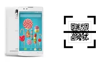 How to read QR codes on a Lava Iris Alfa L?