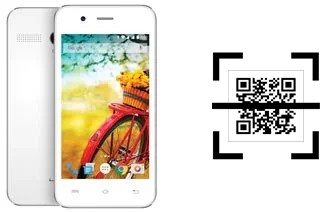 How to read QR codes on a Lava Iris Atom?