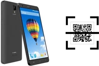 How to read QR codes on a Lava Iris Fuel F2?