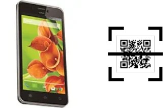 How to read QR codes on a Lava Iris Pro 20?