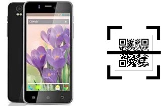 How to read QR codes on a Lava Iris Pro 30+?