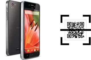 How to read QR codes on a Lava Iris Pro 30?