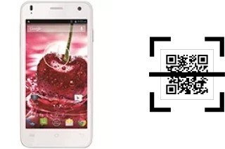 How to read QR codes on a Lava Iris X1?