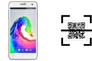 How to read QR codes on a Lava Iris X5?