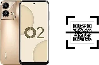 How to read QR codes on a Lava O2?