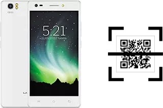 How to read QR codes on a Lava Pixel V2?