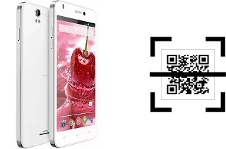 How to read QR codes on a Lava Iris X1 Grand?