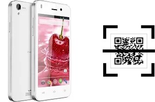 How to read QR codes on a Lava Iris X1 mini?