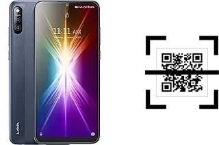 How to read QR codes on a Lava X2?