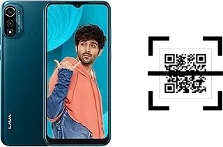 How to read QR codes on a Lava X3 (2022)?