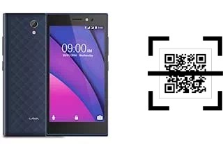 How to read QR codes on a Lava X38?