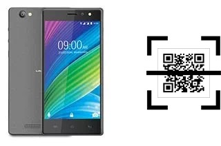 How to read QR codes on a Lava X41 Plus?