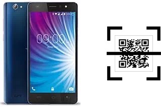 How to read QR codes on a Lava X50?