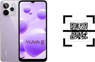 How to read QR codes on a Lava Yuva 2 Pro?