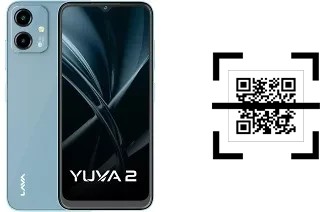 How to read QR codes on a Lava Yuva 2?