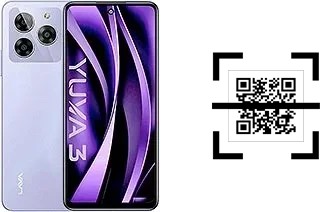 How to read QR codes on a Lava Yuva 3?