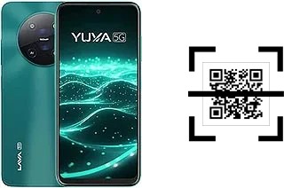 How to read QR codes on a Lava Yuva 5G?